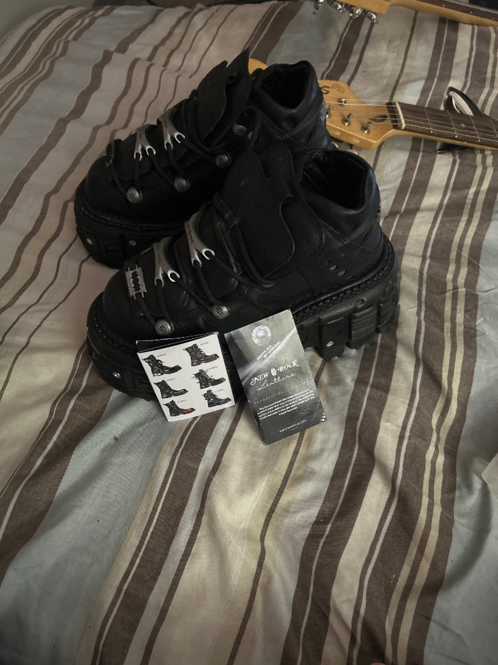 New Rock shoes, unused